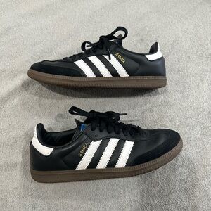 adidas Samba Black and White Sneakers